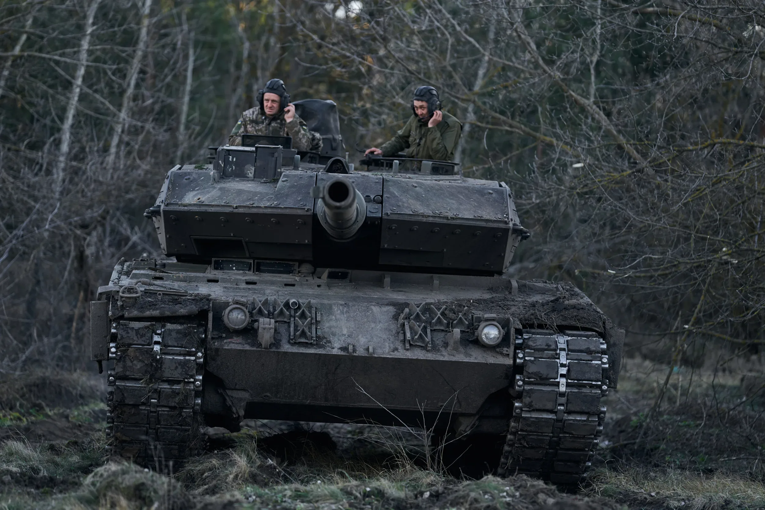 ukrainian-tank
